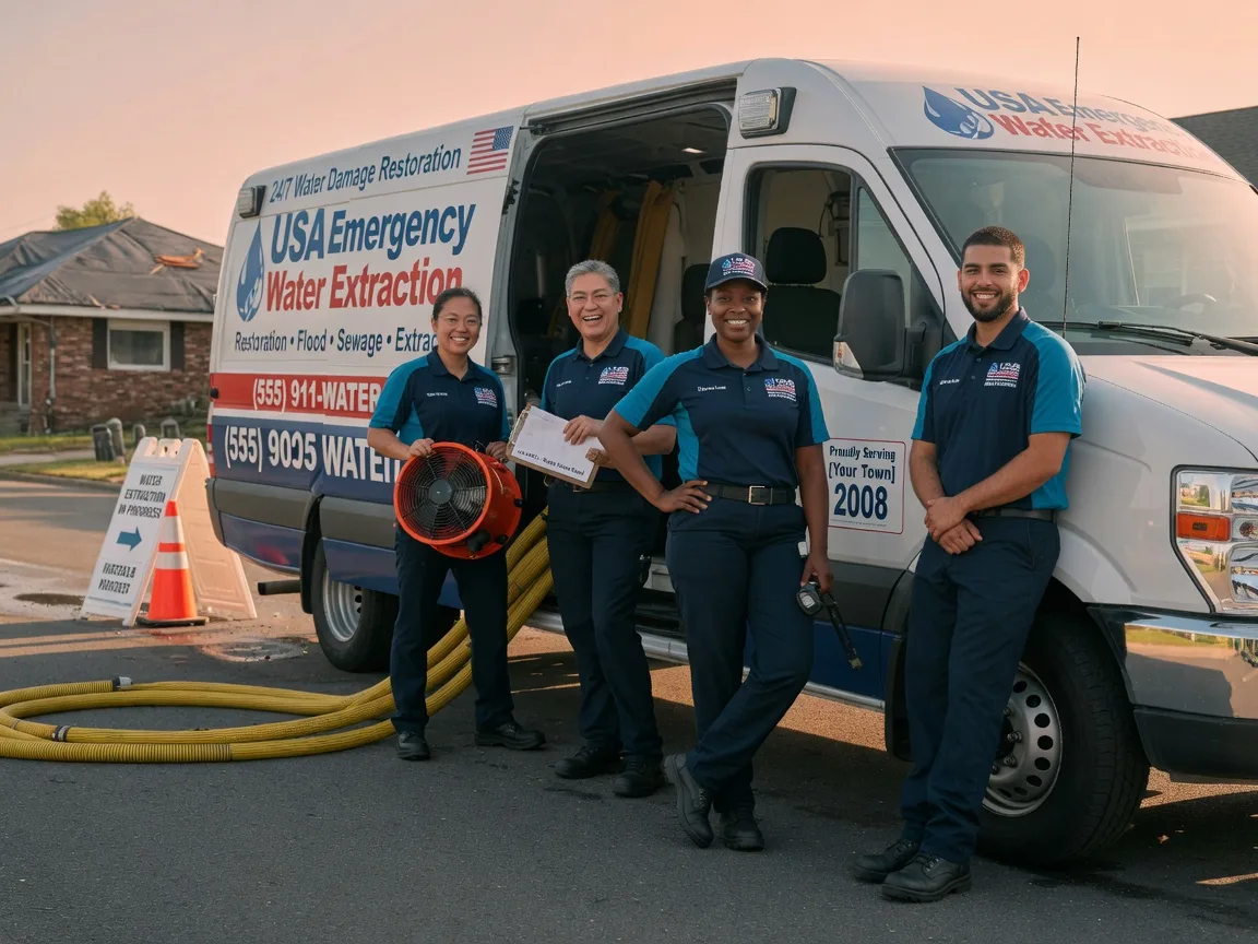 Emergency Water Removal company in Keller, VA