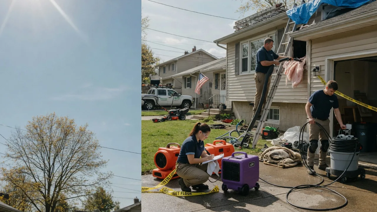 Emergency Water Removal in Keller, VA near me